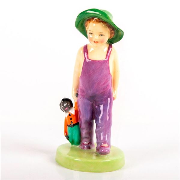 Very Rare Royal Doulton Colorway Figurine, Golliwog