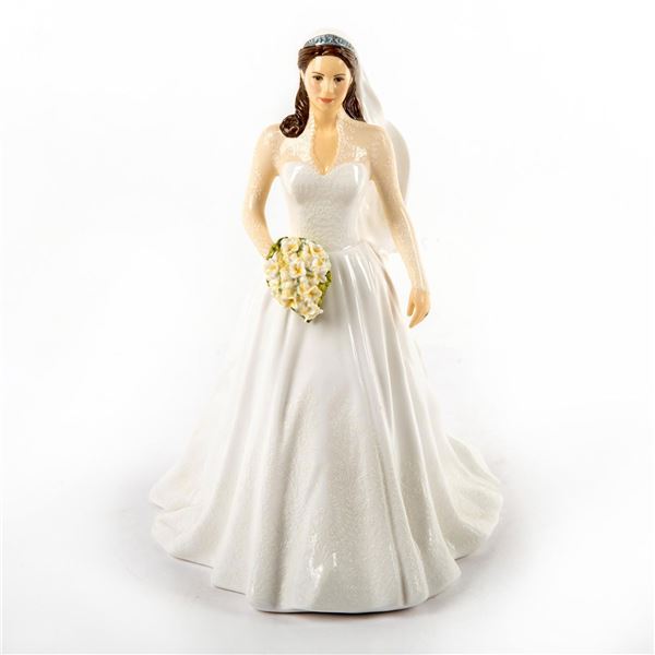Catherine Royal Wedding Day HN5559 - Royal Doulton Figurine