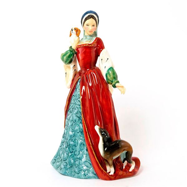 Anne Boleyn HN3232 - Royal Doulton Figurine