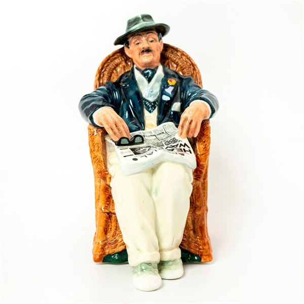 Taking Things Easy HN2677 - Royal Doulton Figurine