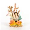 Image 1 : Royal Worcester Fish Figurine, Sergeant Major RW3575