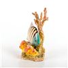 Image 2 : Royal Worcester Fish Figurine, Sergeant Major RW3575