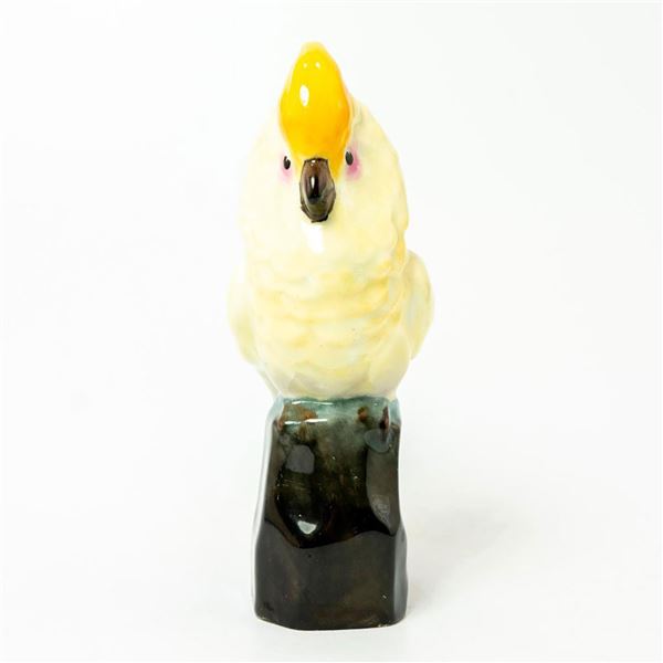 Royal Doulton Figurine, Cockatoo On A Rock HN185