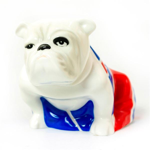 Royal Doulton Bulldog Figurine, Jack DD007