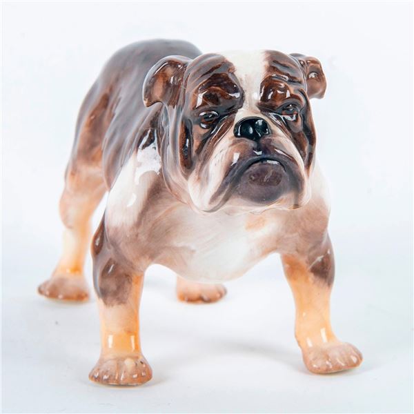 Royal Doulton Dog Figurine, Small Bulldog HN1047