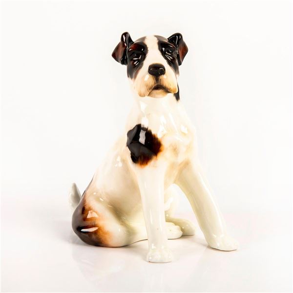 Royal Doulton Dog Figurine, Airedale Terrier Seated HN997