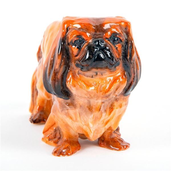 Royal Doulton Dog Figurine, Medium Pekinese HN1012