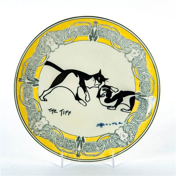 Royal Doulton Henry Souter Kateroo Plate, The Tiff