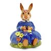 Image 1 : Royal Doulton Bunnykins Figurine, Daisie Spring Time DB7