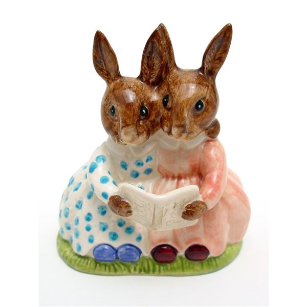 Royal Doulton Bunnykins Figurine, Storytime DB9