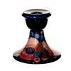 Image 1 : Moorcroft Pottery Candlestick, Pomegranate Pattern