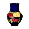 Image 1 : Moorcroft Pottery Vase, Wisteria Pattern, Signed
