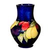 Image 2 : Moorcroft Pottery Vase, Wisteria Pattern, Signed