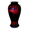 Image 1 : Moorcroft Pottery Vase, Flambe Dawn Pattern
