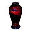 Image 2 : Moorcroft Pottery Vase, Flambe Dawn Pattern