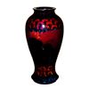Image 3 : Moorcroft Pottery Vase, Flambe Dawn Pattern