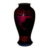 Image 8 : Moorcroft Pottery Vase, Flambe Dawn Pattern