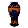 Image 1 : Moorcroft Art Pottery Flambe Dawn Pattern Vase