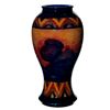 Image 2 : Moorcroft Art Pottery Flambe Dawn Pattern Vase