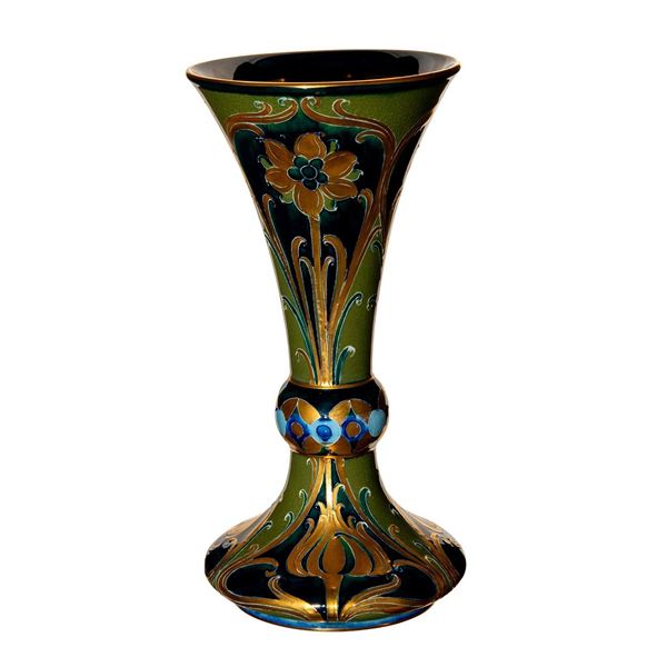 Macintyre Burslem Moorcroft Florian Ware Vase