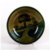 Image 1 : Moorcroft Pottery Bowl, Hazeldene Pattern, Signed