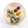 Image 1 : Moorcroft Pottery Bowl, Honesty Pattern, Signed