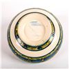 Image 3 : Moorcroft Pottery Bowl, Honesty Pattern, Signed