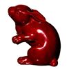 Image 3 : Bernard Moore Flambe Animal Figurine, Rabbit