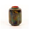 Image 2 : Flambe Mini Vase by Bernard Moore