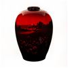 Image 1 : Royal Doulton Flambe Vase, Loading Hay