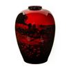 Image 3 : Royal Doulton Flambe Vase, Loading Hay