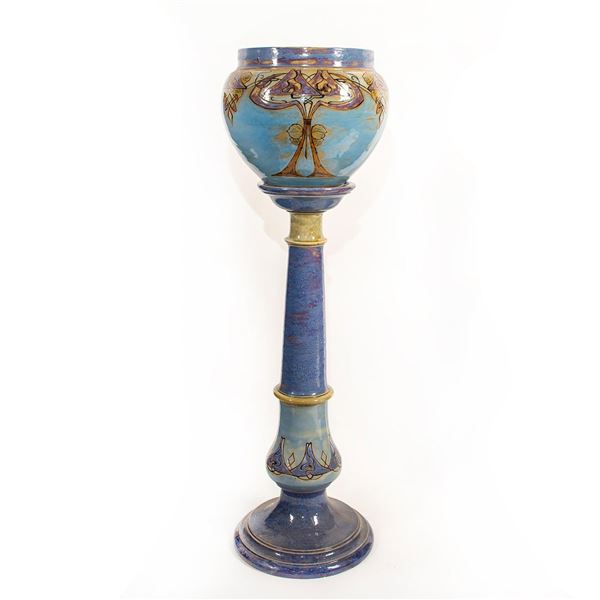 Royal Doulton Art Noveau Jardiniere And Stand Eliza Simmance
