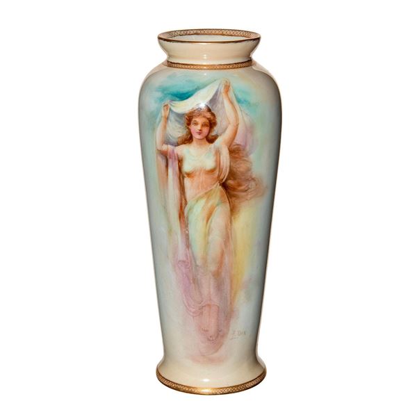Royal Doulton A Dix Vase, Maiden