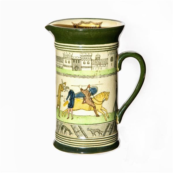 Royal Doulton Seriesware Pitcher, Battle Of Hastings