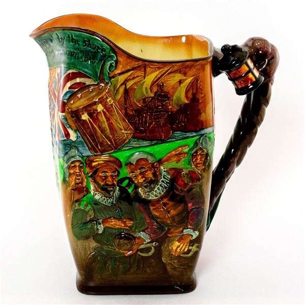 Royal Doulton Sir Francis Drake Jug