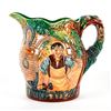 Image 1 : The Village Blacksmith - Royal Doulton Presentaion Pitcher