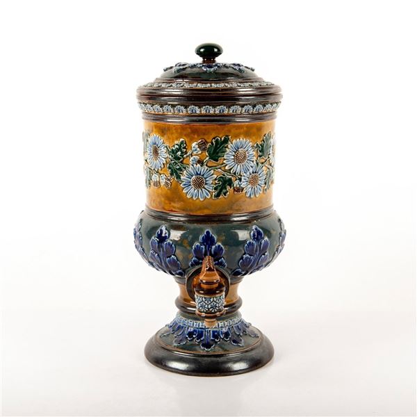Antique Doulton Lambeth Stoneware Water Filter