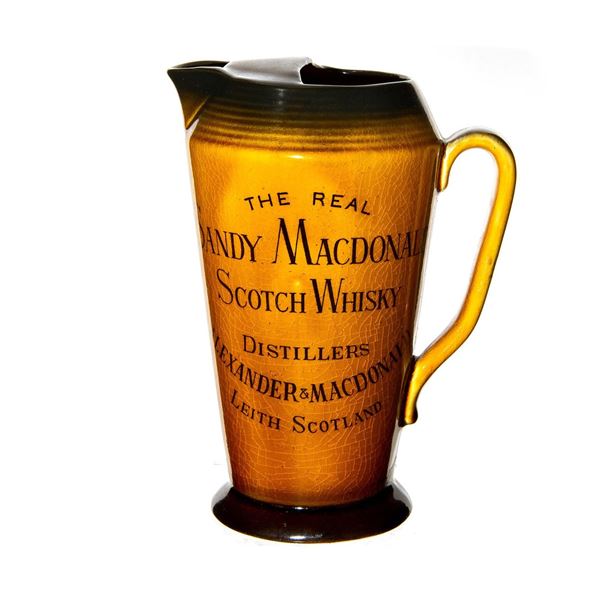 Royal Doulton Pitcher, Sandy Macdonald Scotch Whisky