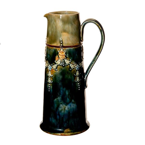 Doulton Lambeth Stoneware Pitcher