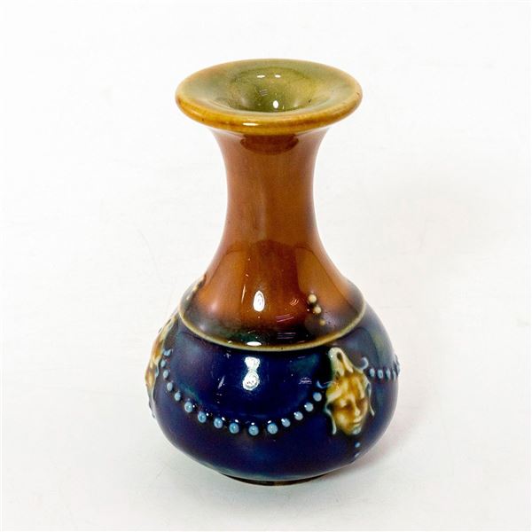 Doulton Lambeth Miniature Stoneware Vase