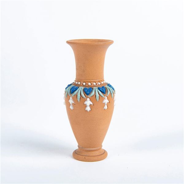 Doulton Lambeth Silicon Ware Miniature Vase