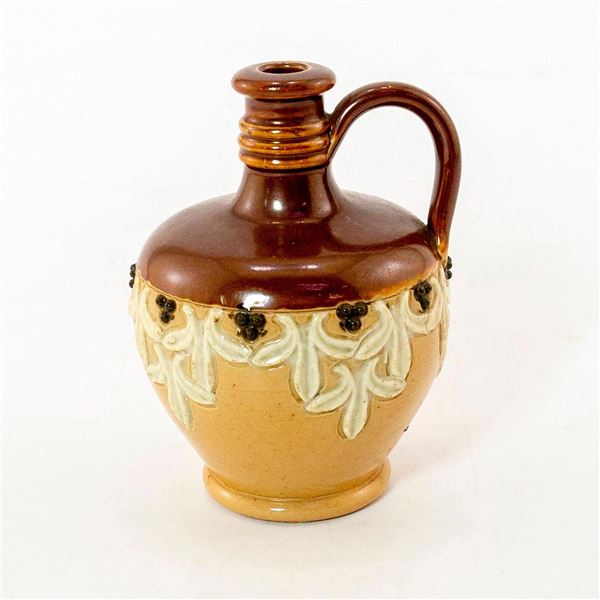 Doulton Lambeth Art Pottery Miniature Vase