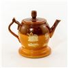 Image 2 : Doulton Lambeth Miniature Hunting Teapot