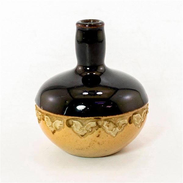 Doulton Lambeth Stoneware Miniature Vase