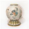 Image 1 : Unique Andrew Hull Globular Stoneware Lidded Vase