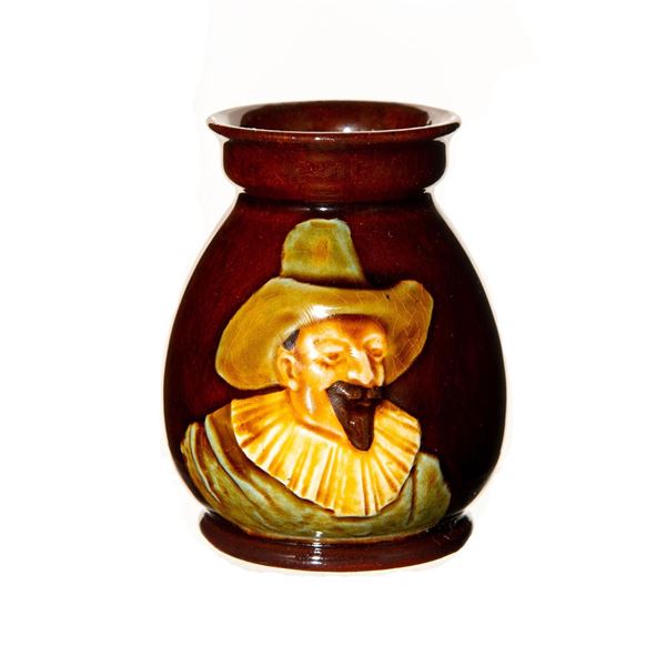 Royal Doulton Kingsware Miniature Vase, Bill Sikes