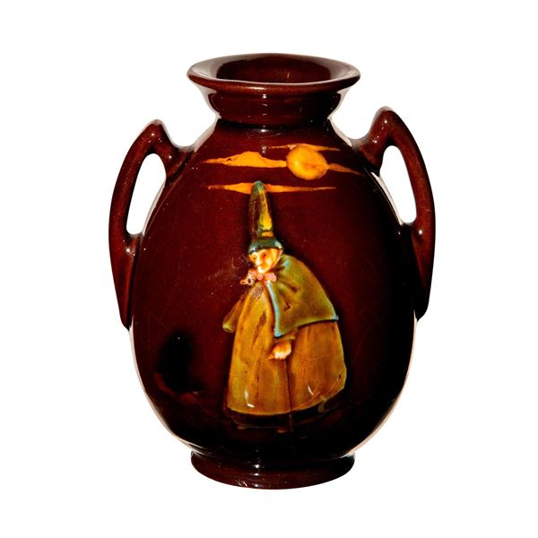 Royal Doulton Kingsware Vase, Witch