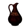 Image 2 : Royal Doulton Kingsware Flask, Jovial Monk