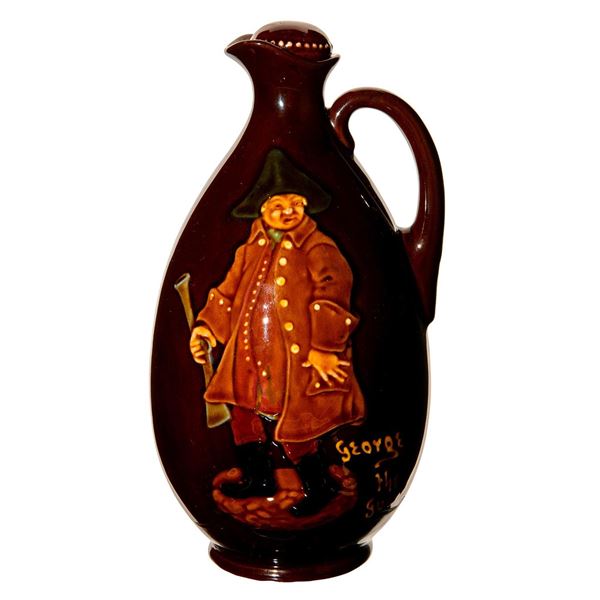 Royal Doulton Kingsware Bottle, George The Guard