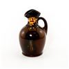 Image 1 : Royal Doulton Kingsware Miniature Flask, Night Watchman
